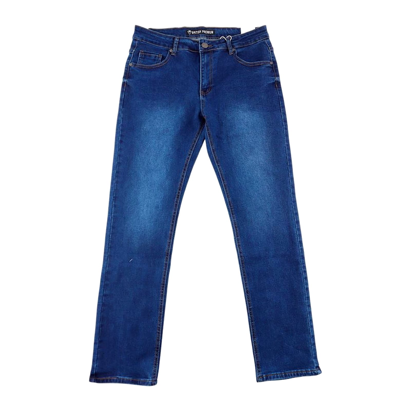 Pantalón de hombre azul deslavado